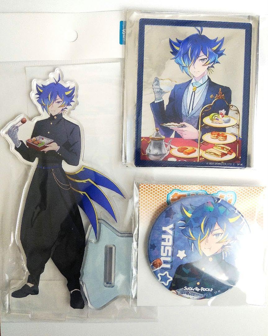 Amazon.co.jp: SHOW BY ROCK ヤス セット : おもちゃ